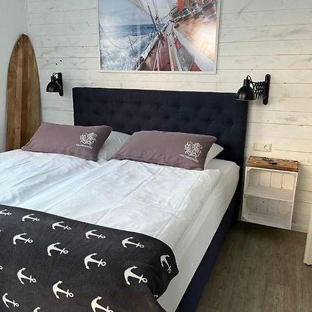 Bootshaus Appartements クックスハーフェン エクステリア 写真