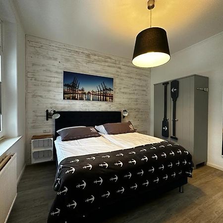 Bootshaus Appartements クックスハーフェン エクステリア 写真