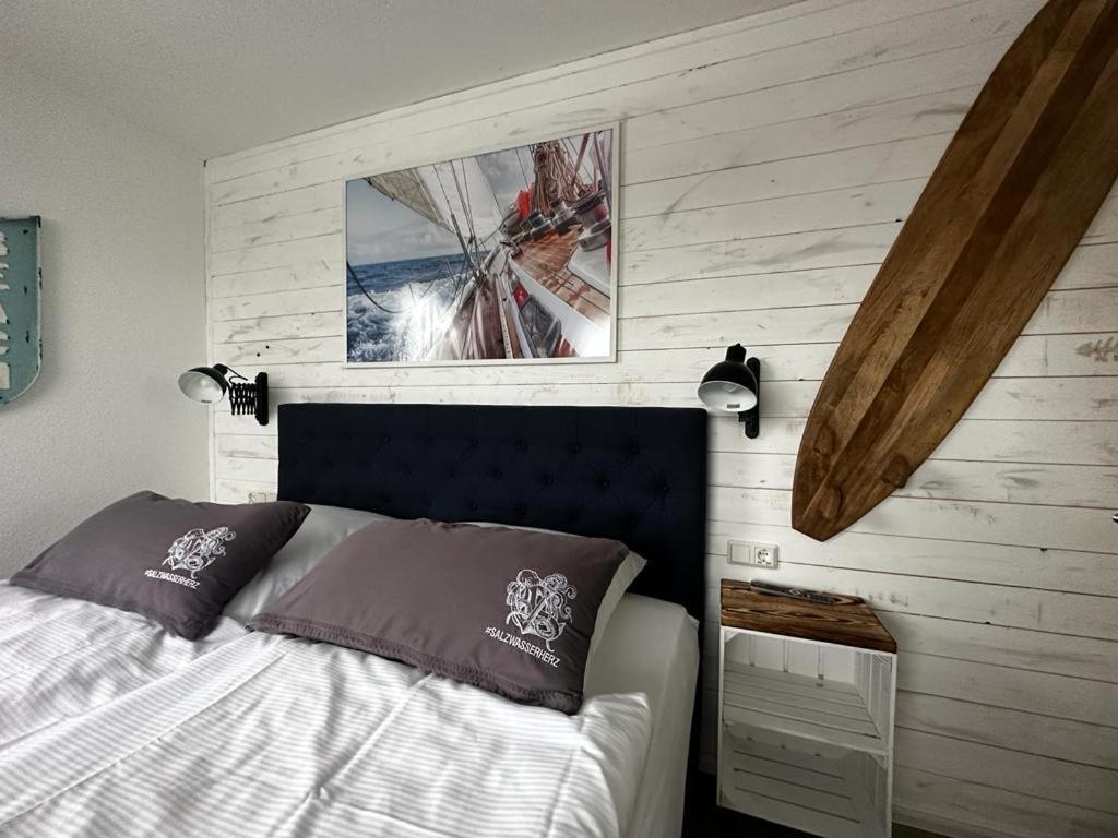 Bootshaus Appartements クックスハーフェン エクステリア 写真