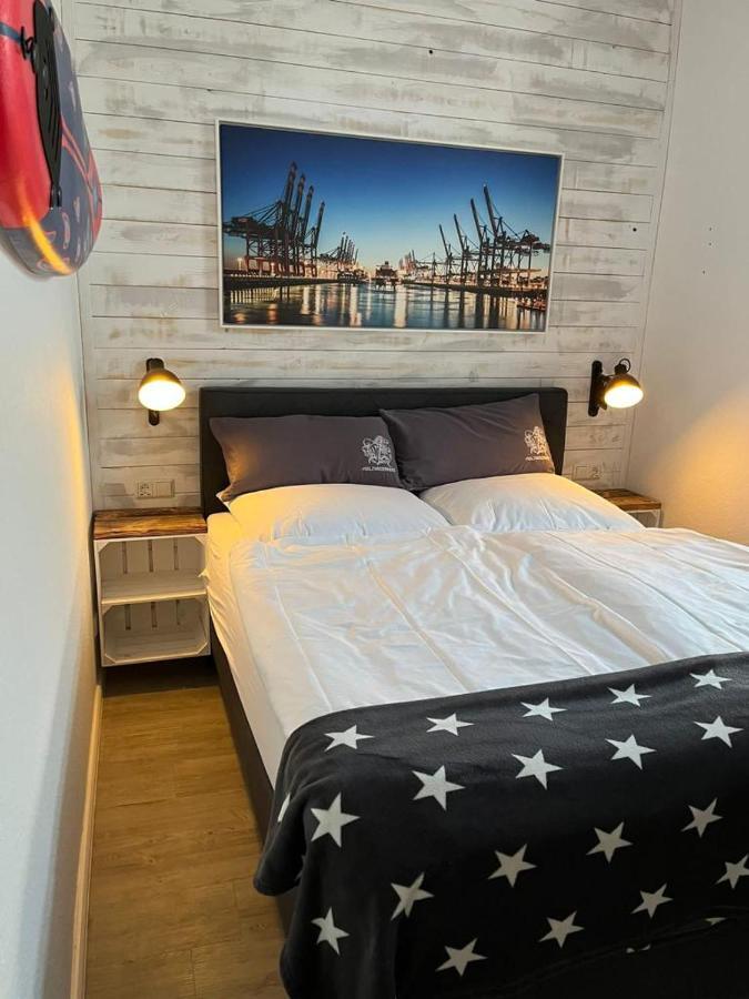 Bootshaus Appartements クックスハーフェン エクステリア 写真