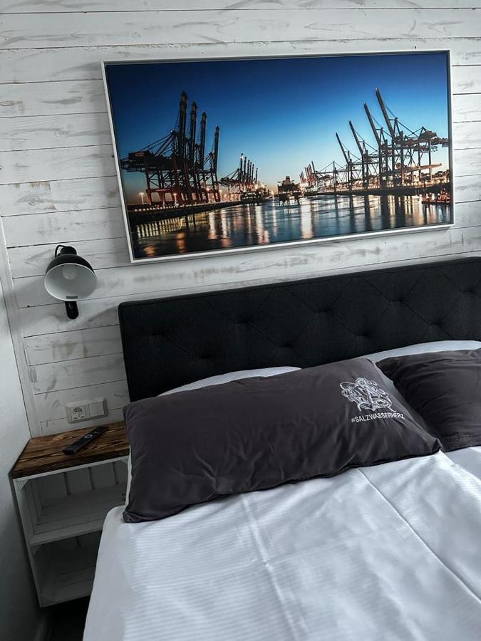 Bootshaus Appartements クックスハーフェン エクステリア 写真