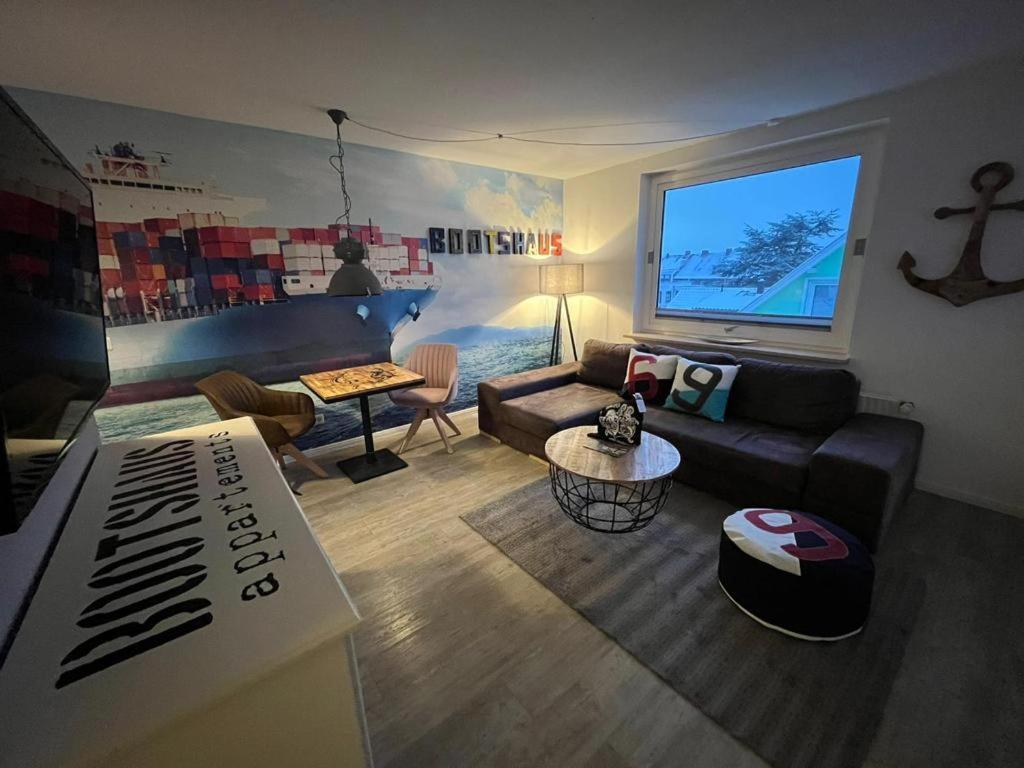 Bootshaus Appartements クックスハーフェン エクステリア 写真
