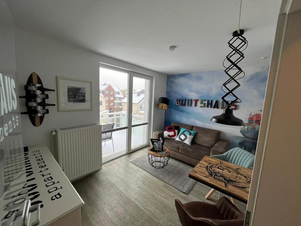 Bootshaus Appartements クックスハーフェン エクステリア 写真