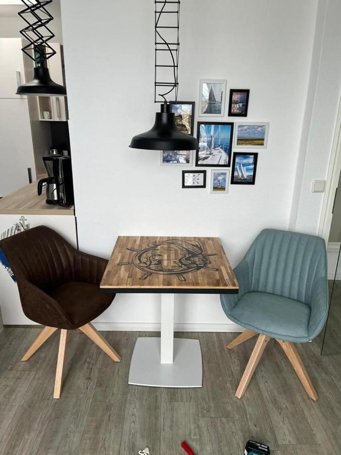 Bootshaus Appartements クックスハーフェン エクステリア 写真
