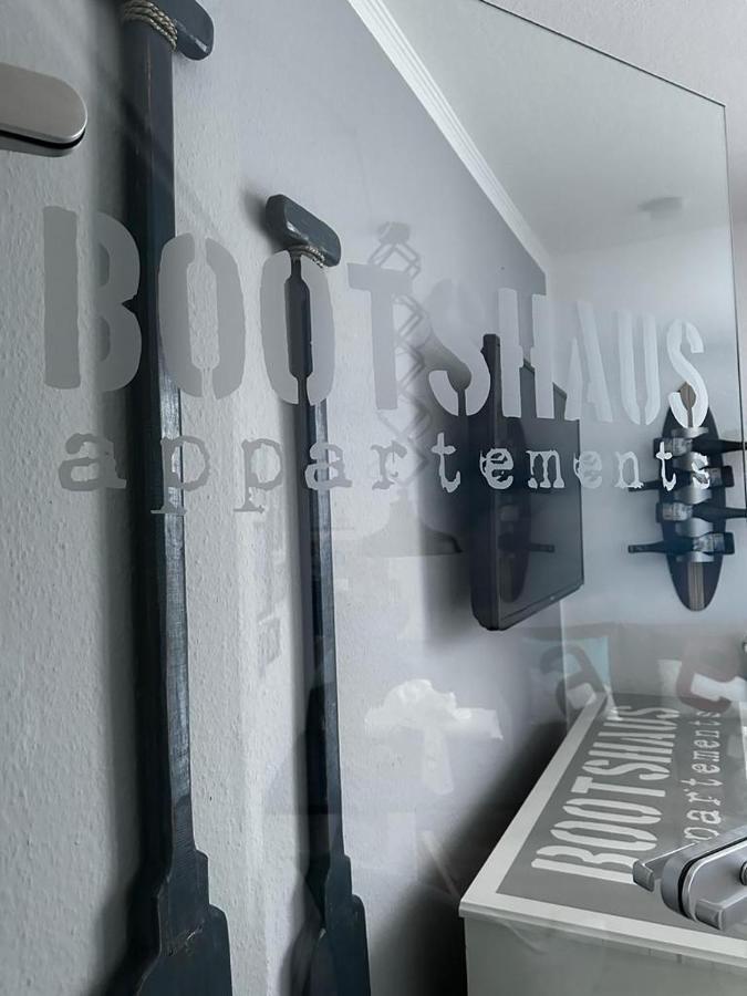 Bootshaus Appartements クックスハーフェン エクステリア 写真