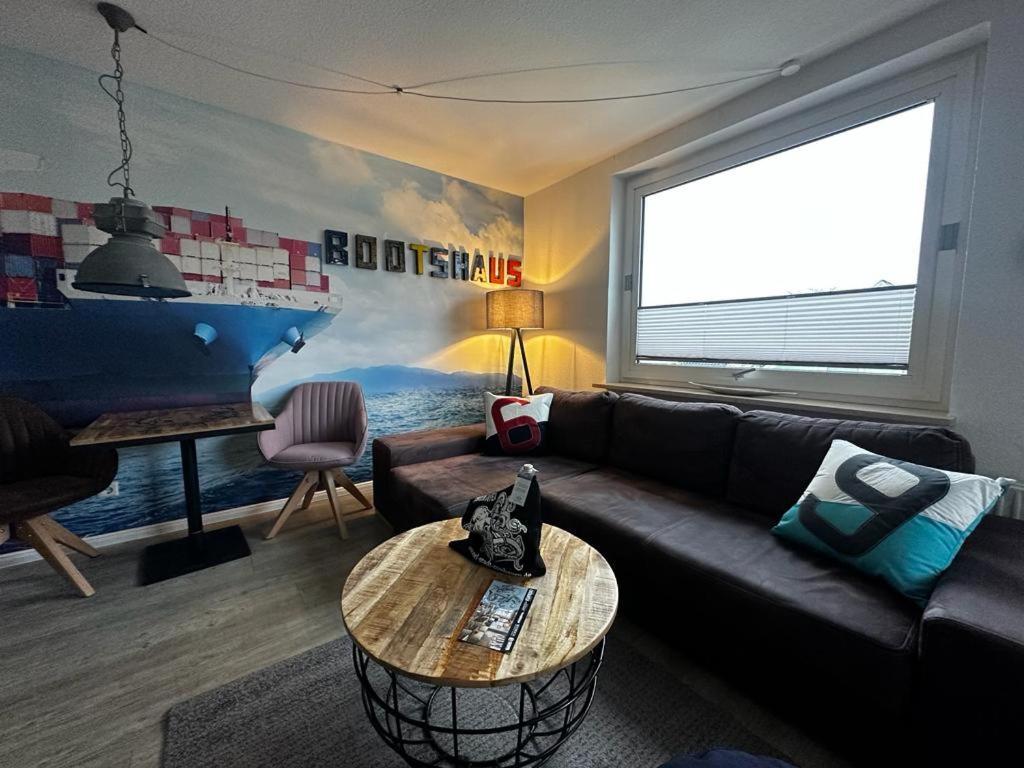 Bootshaus Appartements クックスハーフェン エクステリア 写真