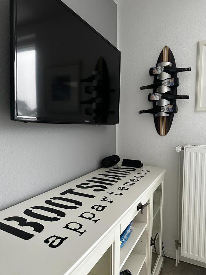 Bootshaus Appartements クックスハーフェン エクステリア 写真