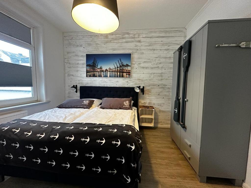 Bootshaus Appartements クックスハーフェン エクステリア 写真