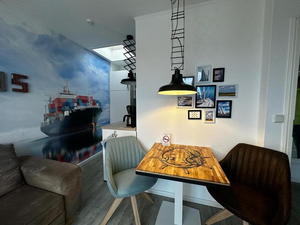 Bootshaus Appartements クックスハーフェン エクステリア 写真