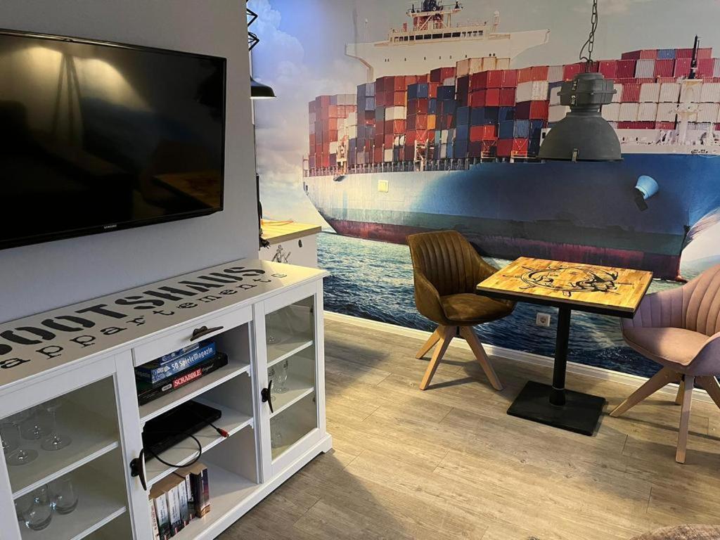Bootshaus Appartements クックスハーフェン エクステリア 写真