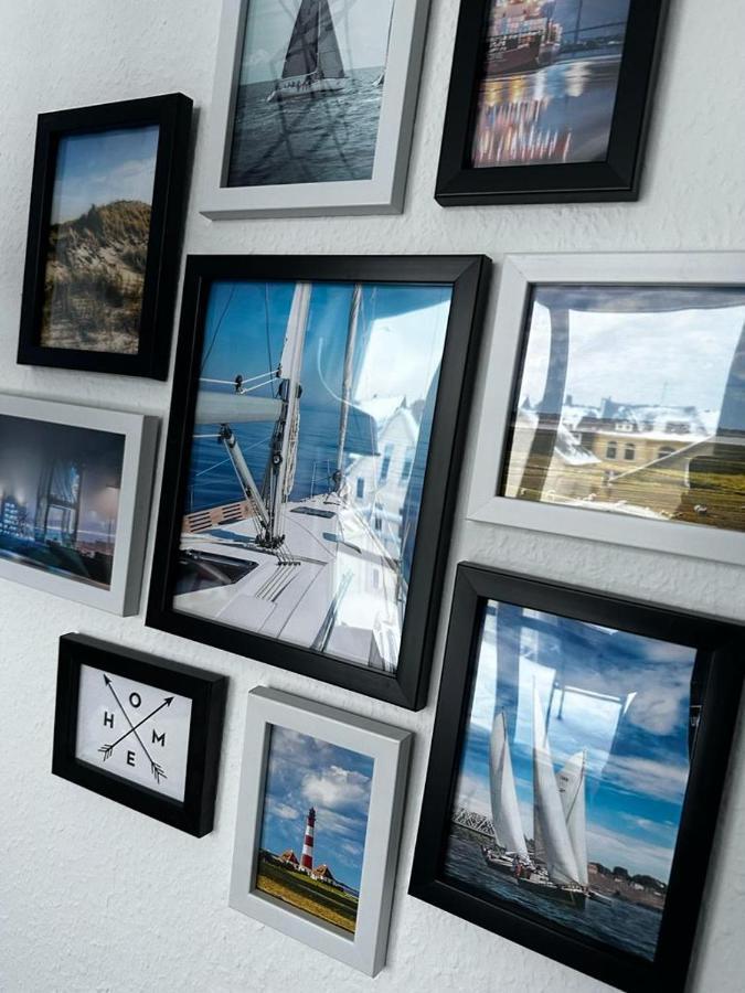 Bootshaus Appartements クックスハーフェン エクステリア 写真