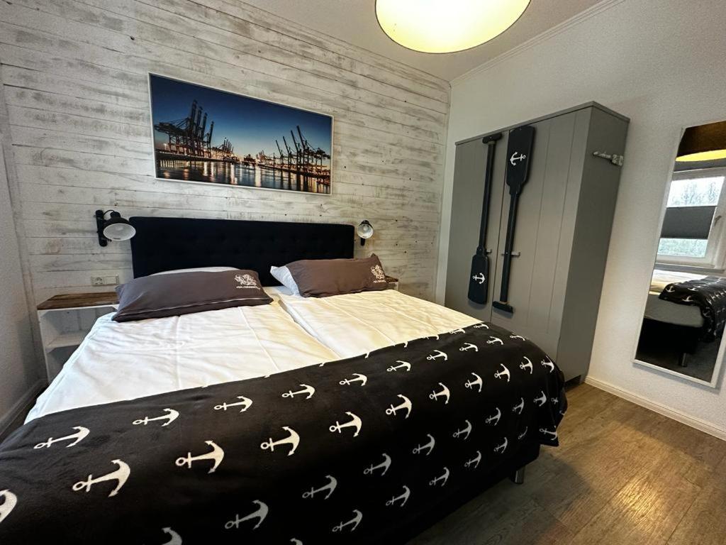 Bootshaus Appartements クックスハーフェン エクステリア 写真