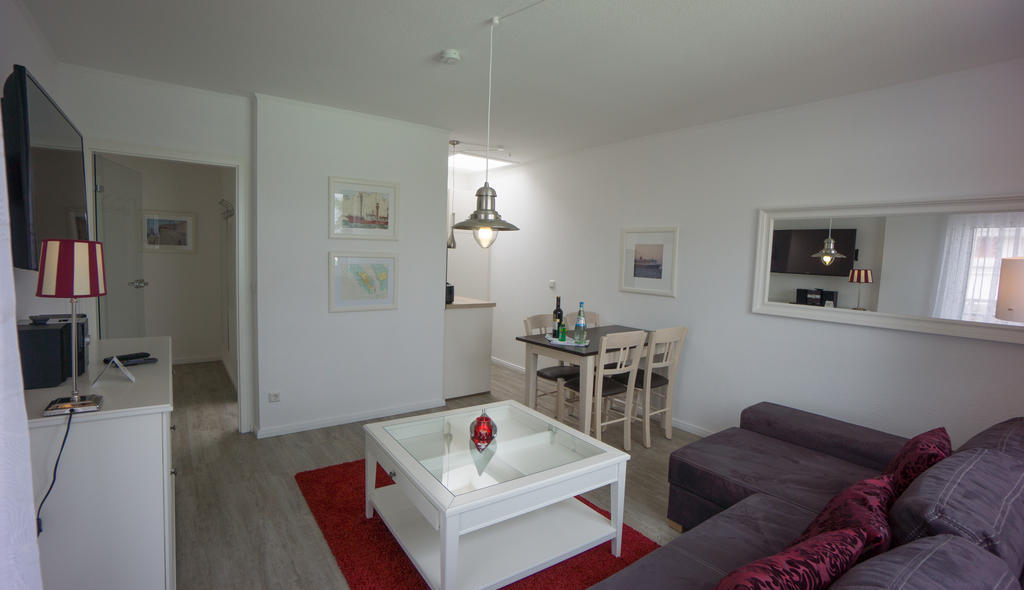 Bootshaus Appartements クックスハーフェン 部屋 写真
